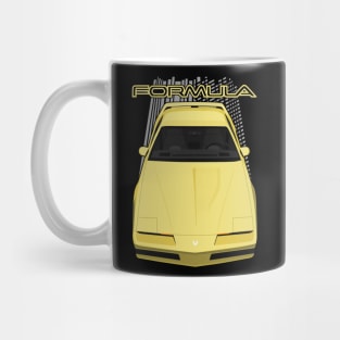 Pontiac Firebird Formula 3rdgen - Yellow Mug